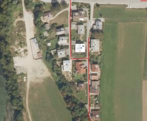 Verje (S in So) - trasa